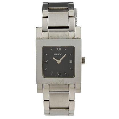 Gucci Breath Watch Square SS Quartz Black — view 2