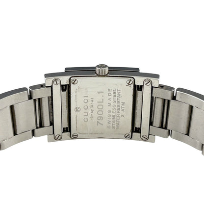 Gucci Breath Watch Square SS Quartz Black — view 4