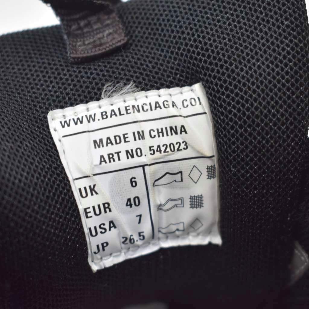Balenciaga Track Sneaker Shoes Gray — view 7