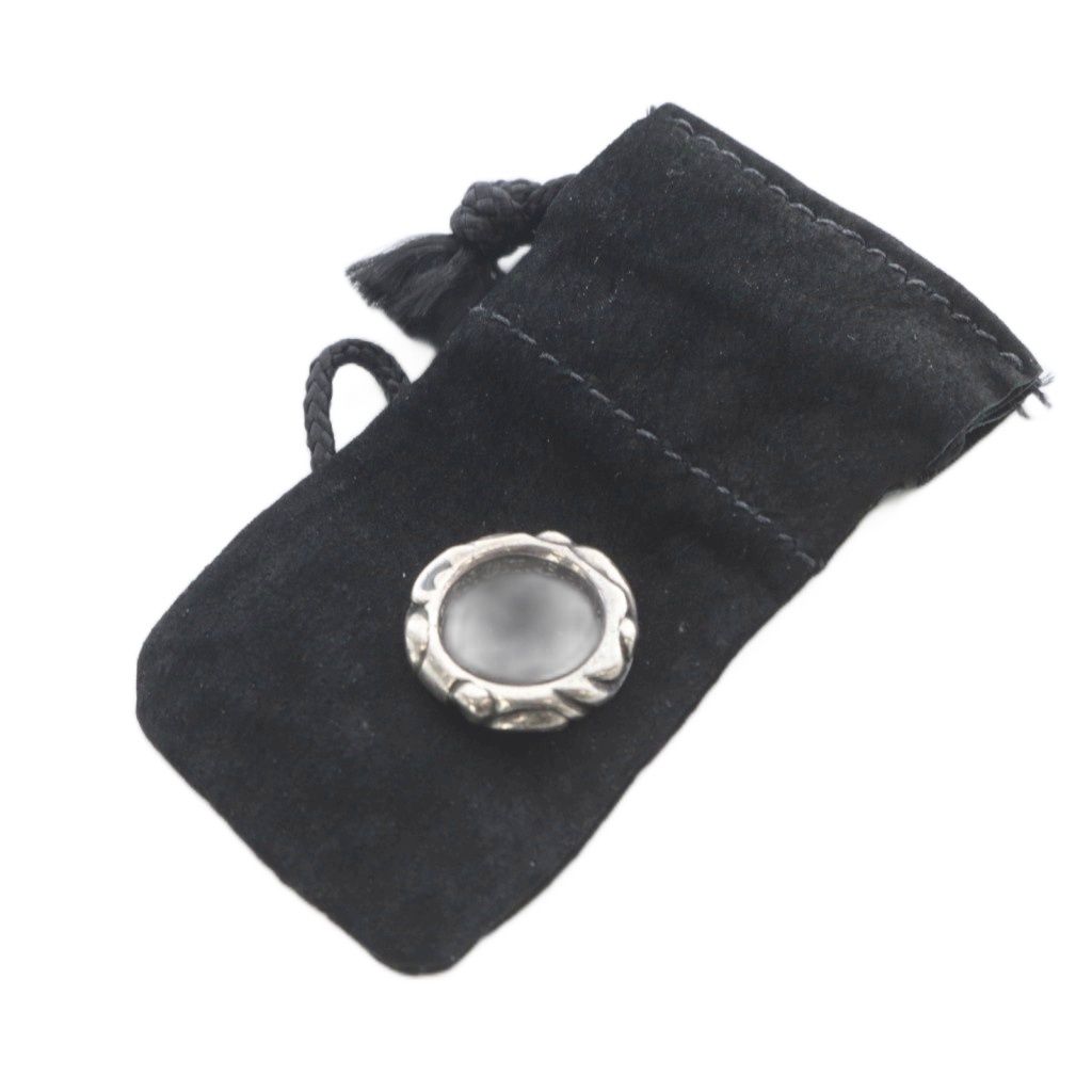 Chrome Hearts Scrl Band 925 Pinki Ring Silver SR — view 6