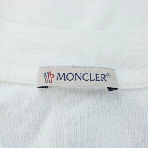 Moncler Frgmt T-Shirt Short Sleeve L White Cartoon Style Back Print Logo L PP — view 3