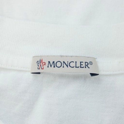 Moncler Frgmt T-Shirt Short Sleeve L White Cartoon Style Back Print Logo L PP — view 3