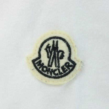 Moncler Frgmt T-Shirt Short Sleeve L White Cartoon Style Back Print Logo L PP — view 5
