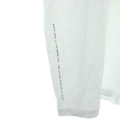 Moncler Frgmt T-Shirt Short Sleeve L White Cartoon Style Back Print Logo L PP — view 6