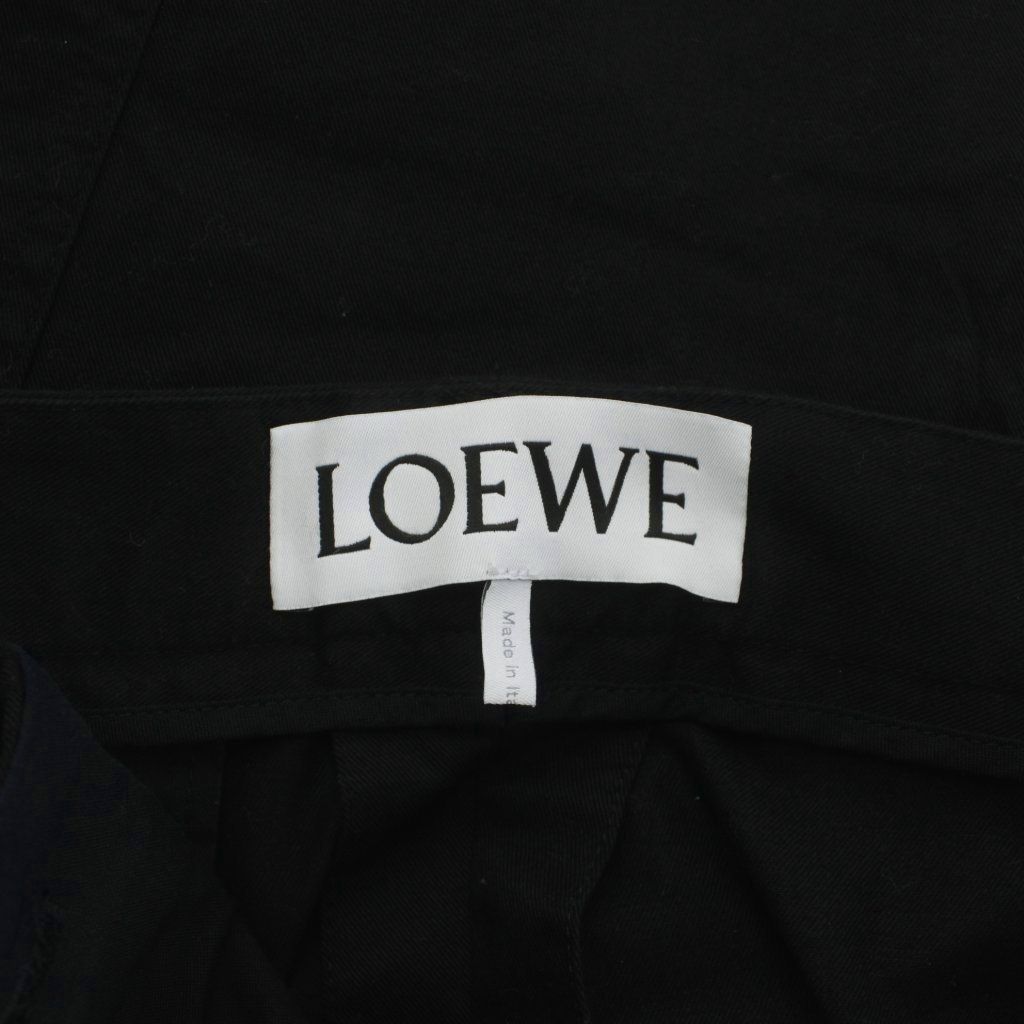 Loewe Cargo Trousers Pants 48 Black RR — view 5