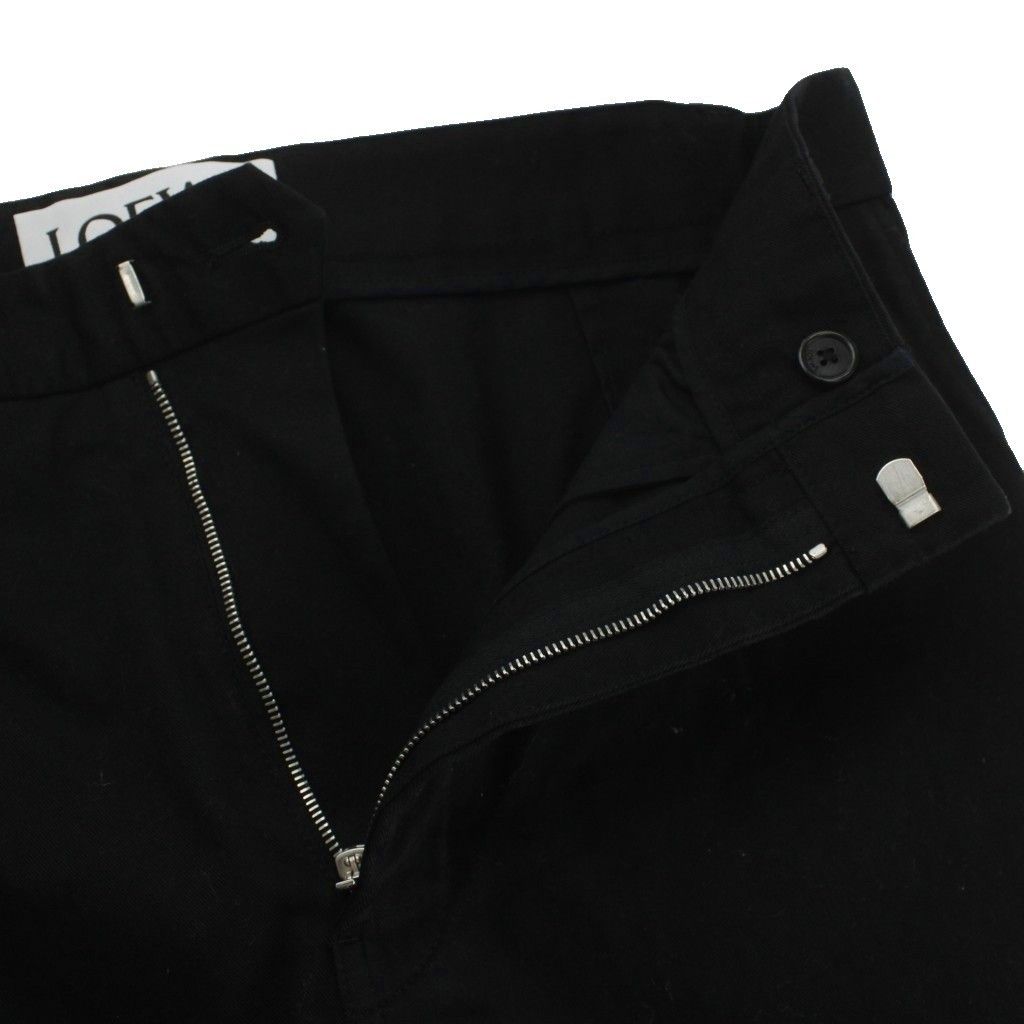 Loewe Cargo Trousers Pants 48 Black RR — view 3