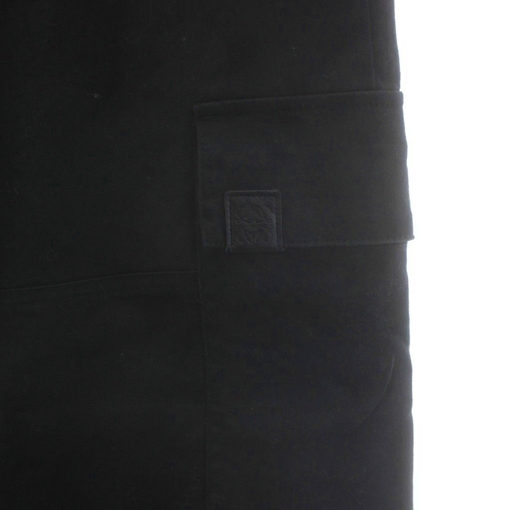 Loewe Cargo Trousers Pants 48 Black RR — view 4