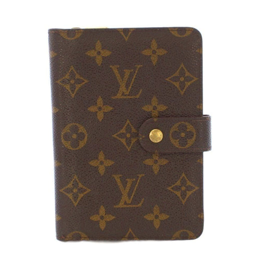 Louis Vuitton Monogram Porte Papier Zip Bifold Wallet KH