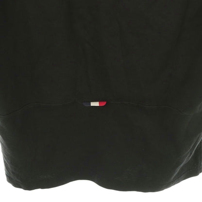 Moncler Maglia T-Shirt Rubber Patch Short Sleeve S Black White ES — view 5