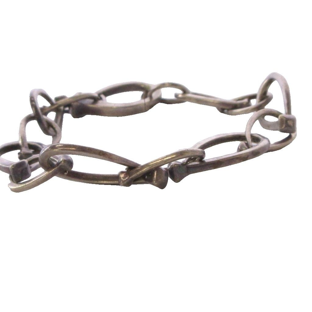 Gucci Link Chain Bracelet Silver — view 2