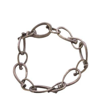 Gucci Link Chain Bracelet Silver