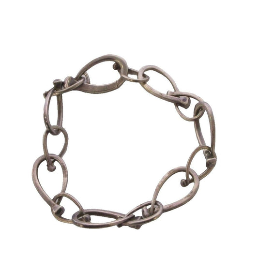 Gucci Link Chain Bracelet Silver
