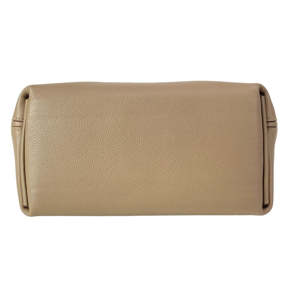 Hermes Handbag Sac 24 Van Quatre Mini 21 Etoupe Silver — view 5