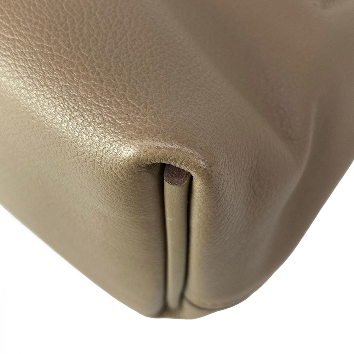 Hermes Handbag Sac 24 Van Quatre Mini 21 Etoupe Silver — view 8