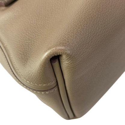 Hermes Handbag Sac 24 Van Quatre Mini 21 Etoupe Silver — view 7
