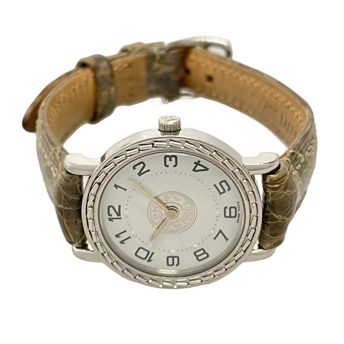 Hermes Watch Series External White — view 2