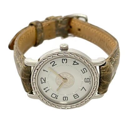 Hermes Watch Series External White — view 2