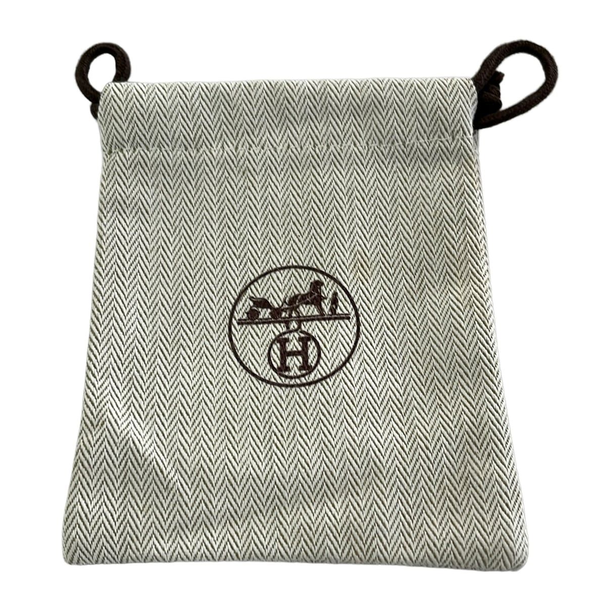 Hermes Scarf Twill Blue Green Multi Ribbon — view 5