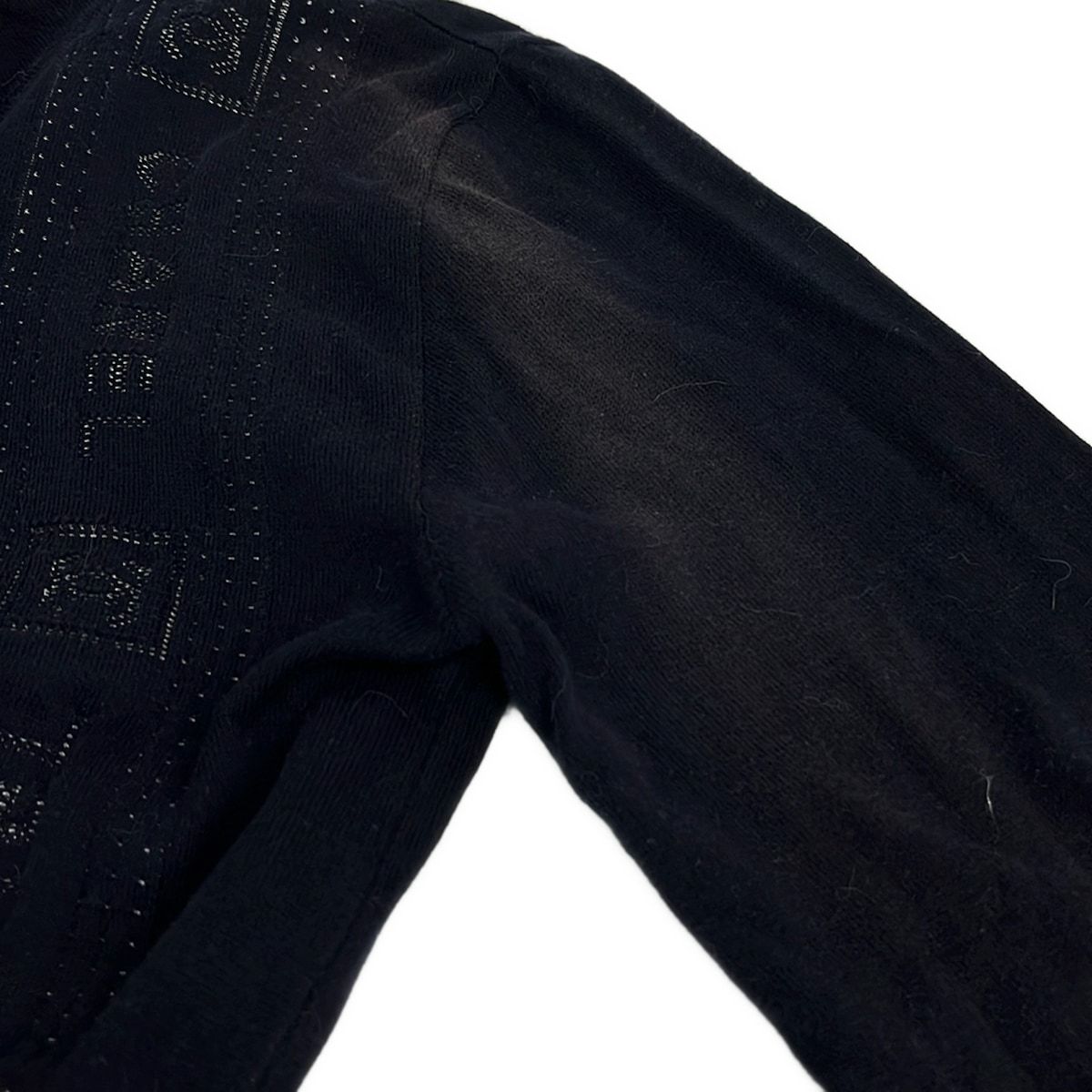 Chanel Hoodie 36 S Dark Navy Sports Line Zip — view 6