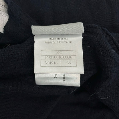 Chanel Hoodie 36 S Dark Navy Sports Line Zip — view 4