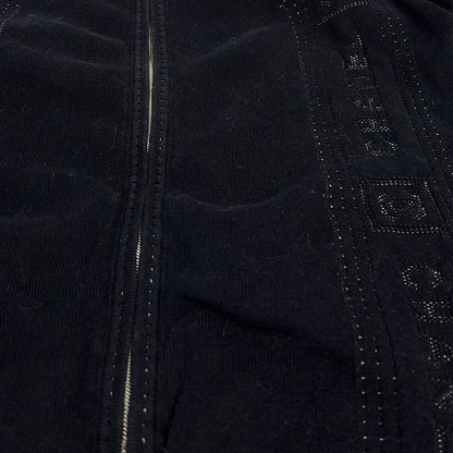 Chanel Hoodie 36 S Dark Navy Sports Line Zip — view 7