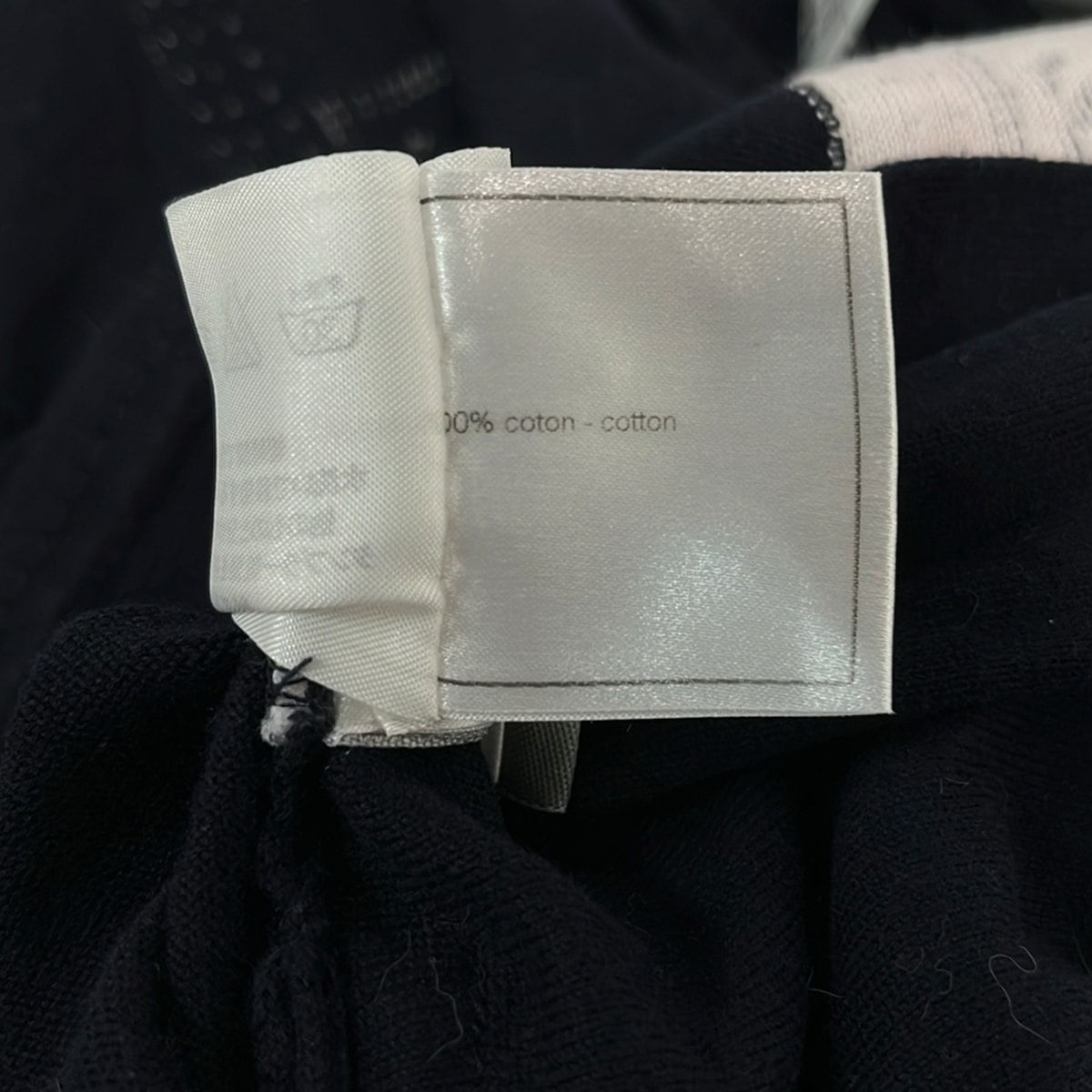 Chanel Hoodie 36 S Dark Navy Sports Line Zip — view 5