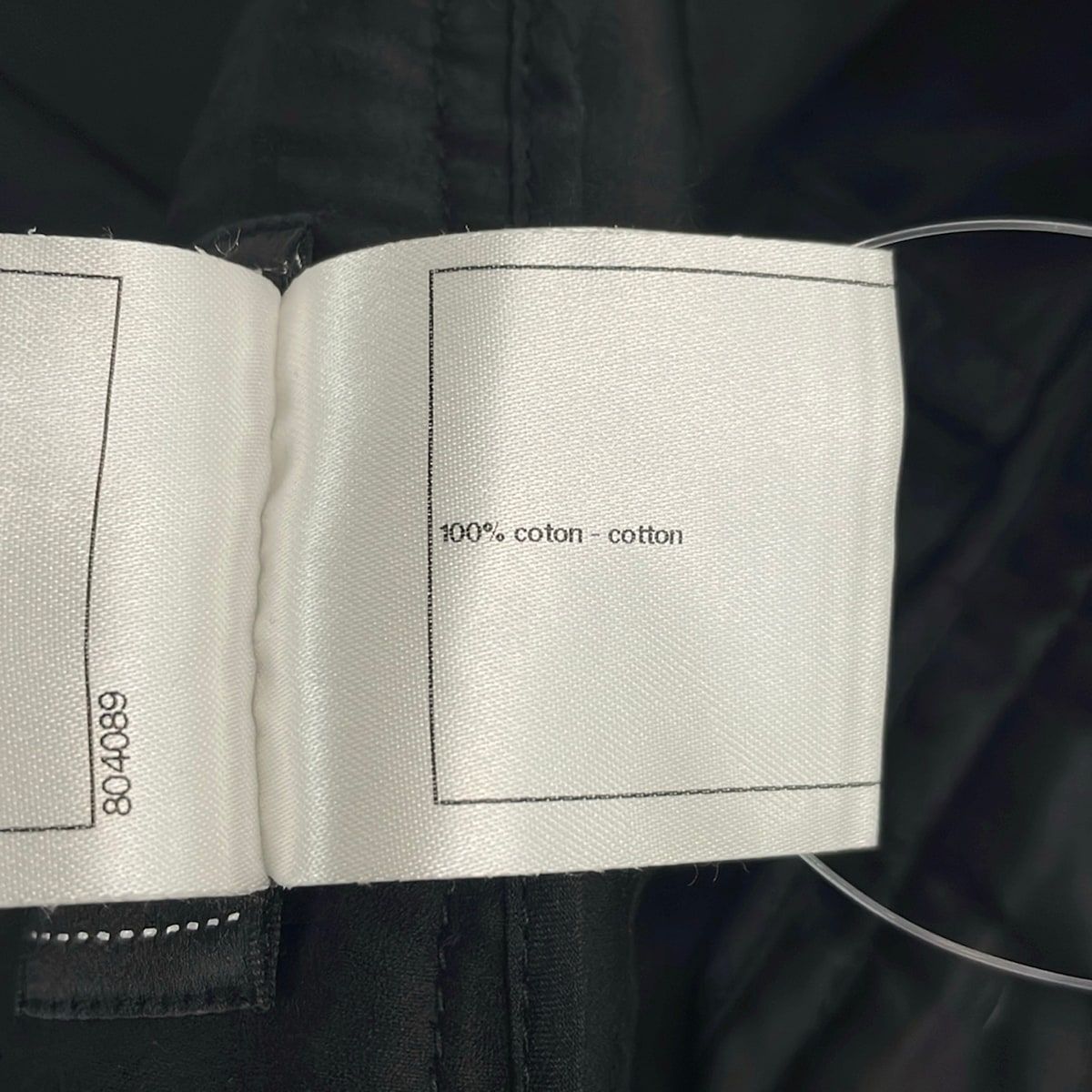 Chanel Pants 34 S Black Cropped — view 4