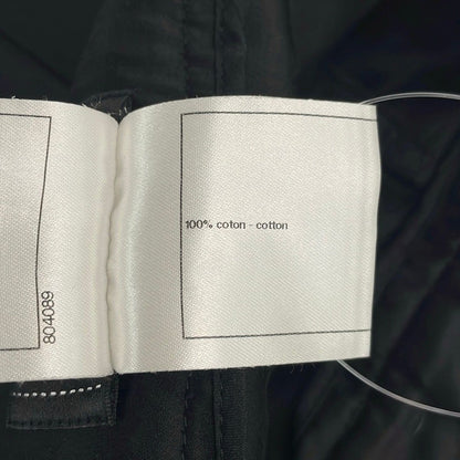 Chanel Pants 34 S Black Cropped — view 4