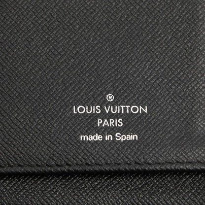 Louis Vuitton Damier Graphite Zippy Wallet Vertical Zip Around Black Leather — view 5