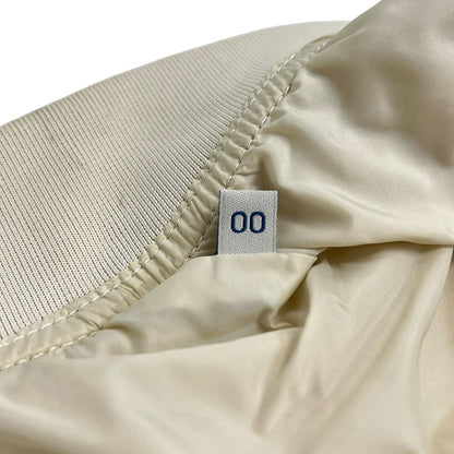 Moncler Jacket 00 XS Verhuell Light Beige Long Sleeve Zip Up Ruffle Spring — view 6