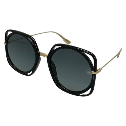 Dior Sunglasses Black Gold Eyewear