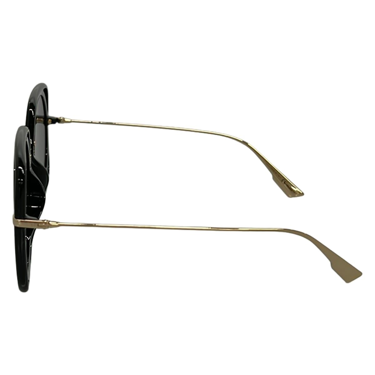 Dior Sunglasses Black Gold Eyewear — view 2