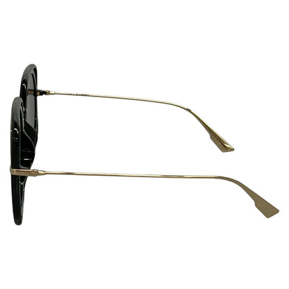 Dior Sunglasses Black Gold Eyewear — view 2