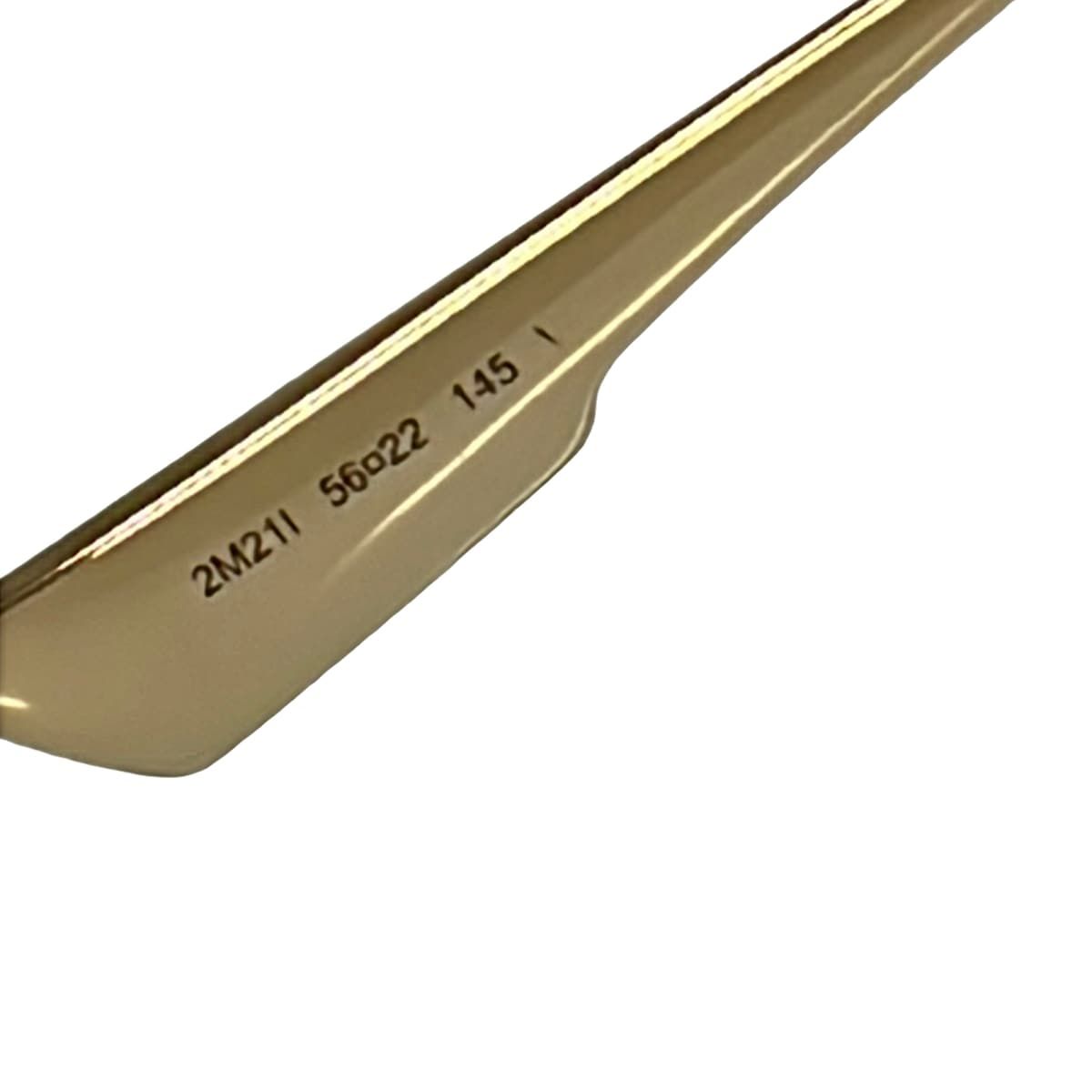Dior Sunglasses Black Gold Eyewear — view 7