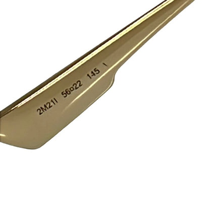 Dior Sunglasses Black Gold Eyewear — view 7