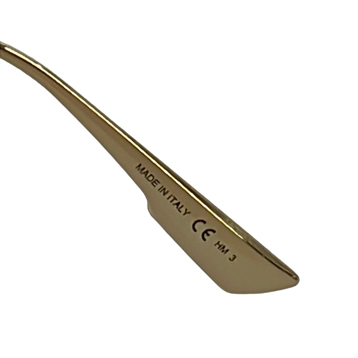 Dior Sunglasses Black Gold Eyewear — view 6