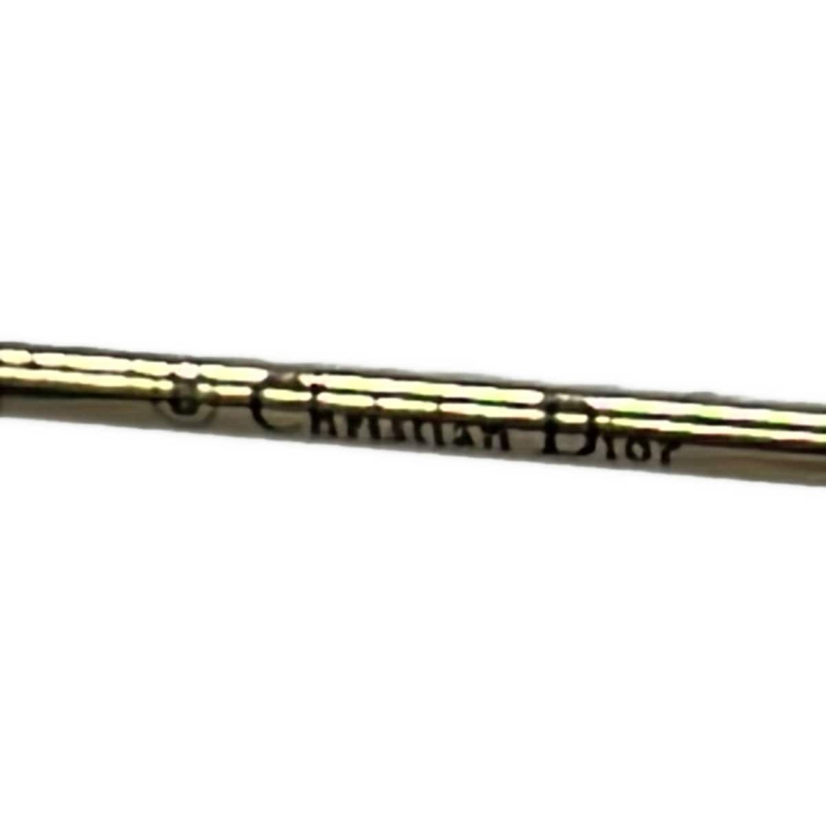 Dior Sunglasses Black Gold Eyewear — view 4