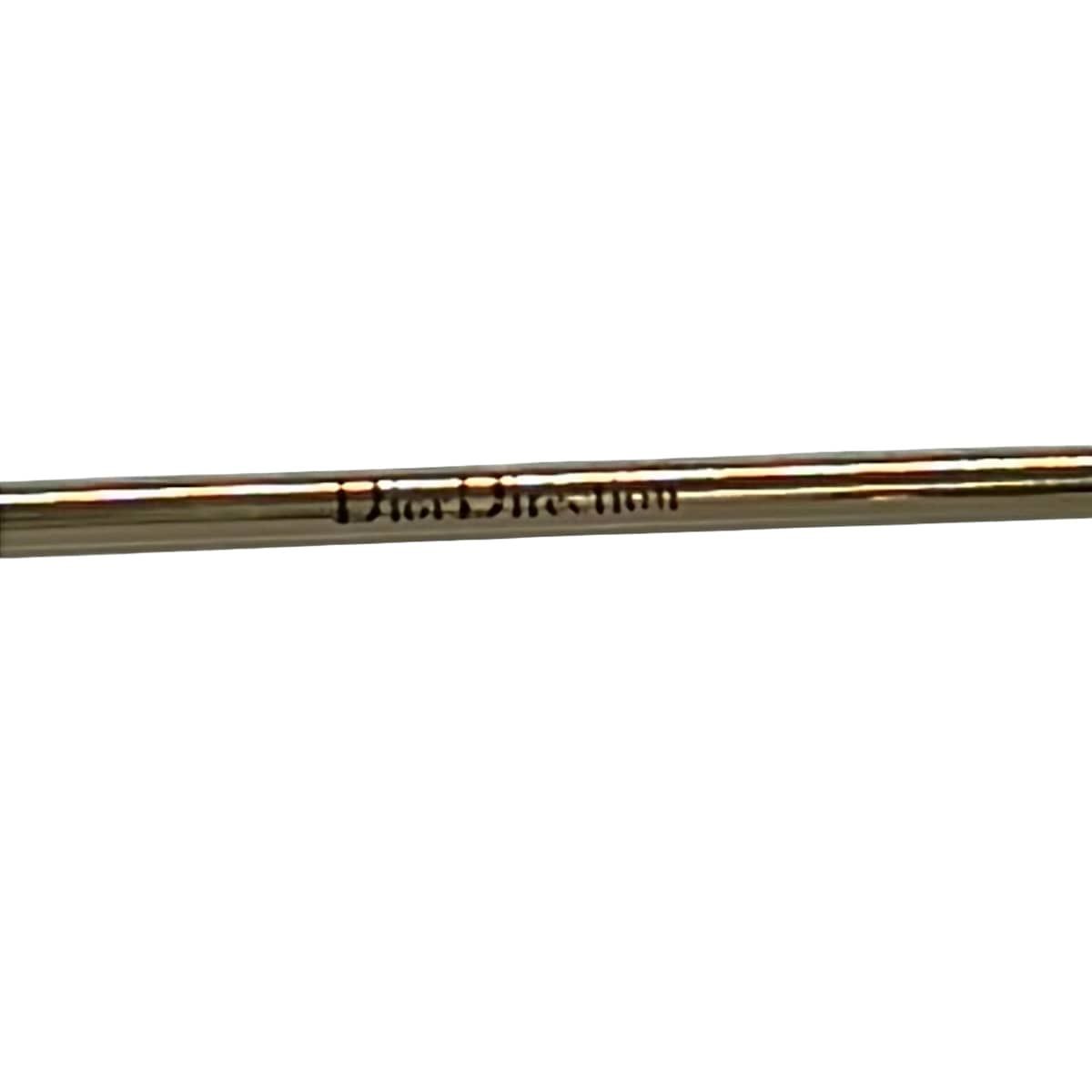 Dior Sunglasses Black Gold Eyewear — view 5