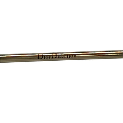 Dior Sunglasses Black Gold Eyewear — view 5