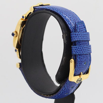 Gucci Horsebit Quartz Gold Dial Watch — view 3