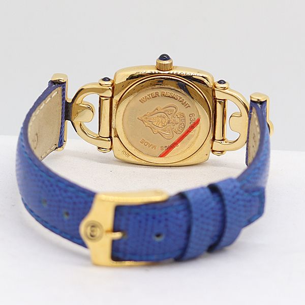 Gucci Horsebit Quartz Gold Dial Watch — view 4