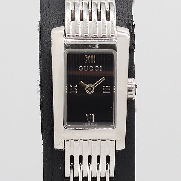 Gucci Quartz Black Dial Watch