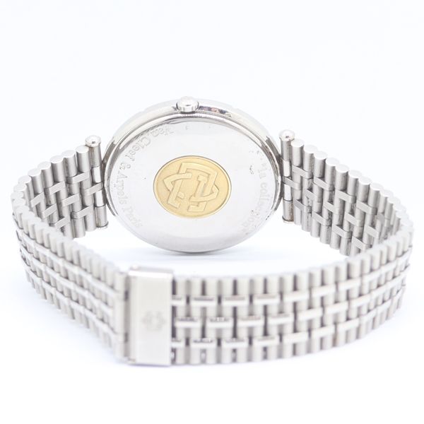 Van Cleef & Arpels la Collection 57 103 Quartz Date White Dial Watch — view 4