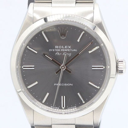 Rolex Oyster Perpetual Air King Gray Dial Watch