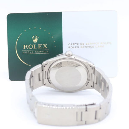 Rolex Oyster Perpetual Air King Gray Dial Watch — view 4
