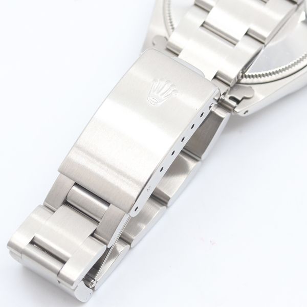 Rolex Oyster Perpetual Air King Gray Dial Watch — view 5