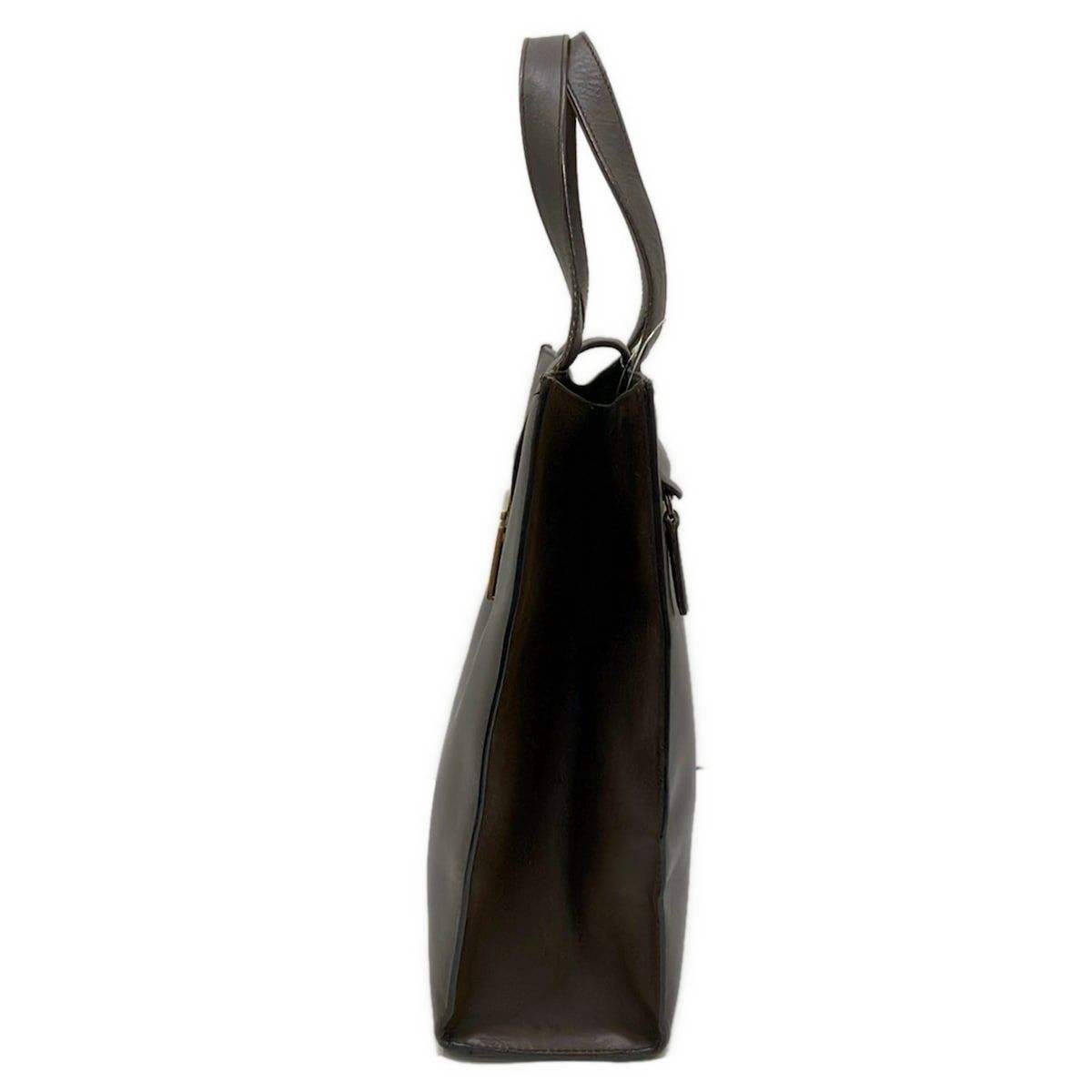 Gucci Handbag Dark Brown Leather — view 4
