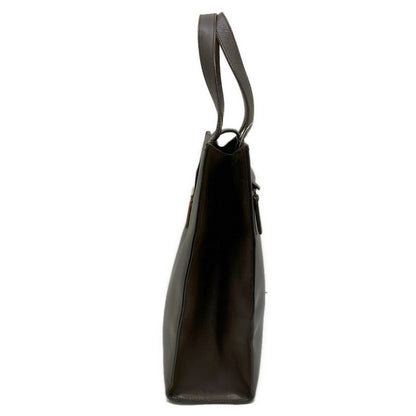 Gucci Handbag Dark Brown Leather — view 4