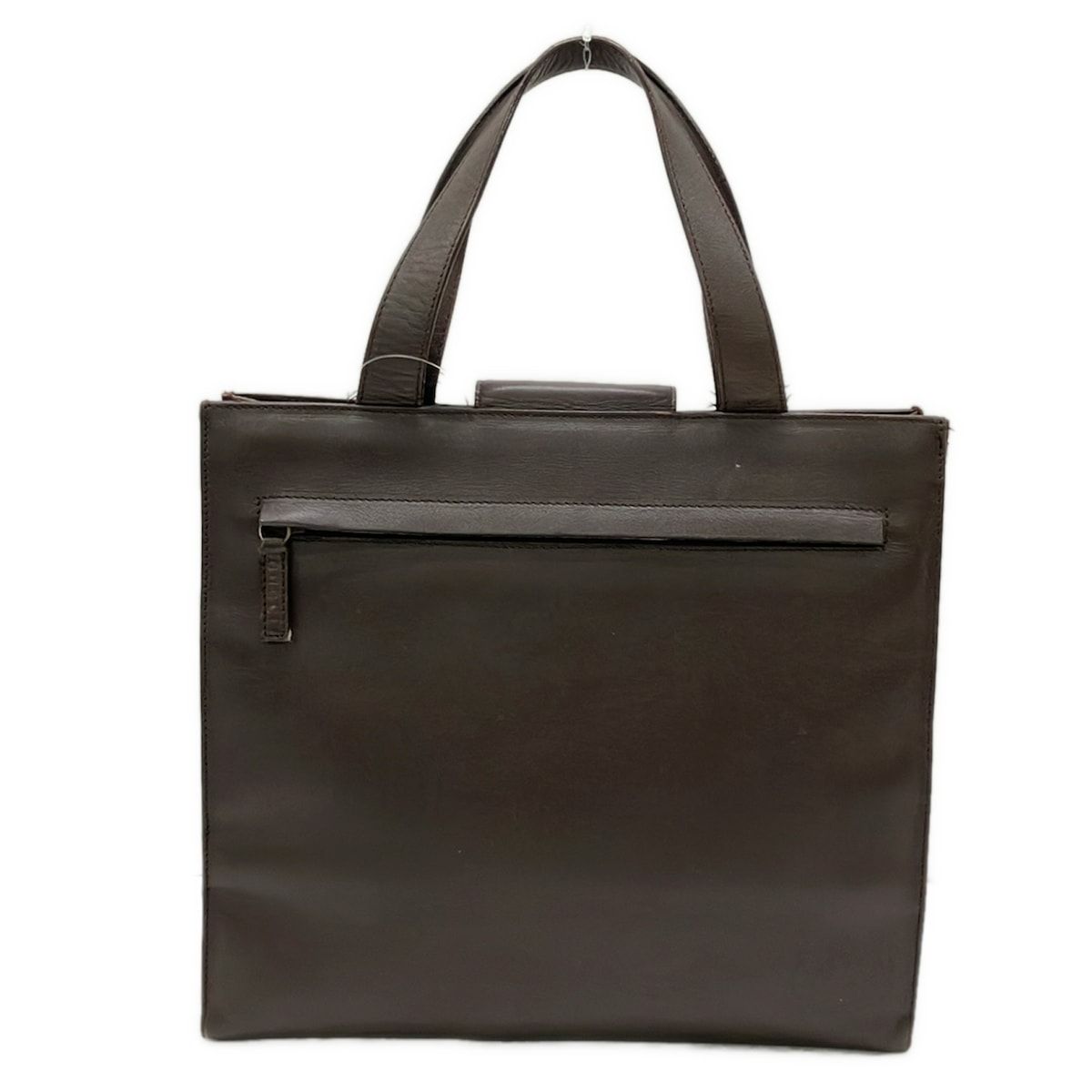 Gucci Handbag Dark Brown Leather — view 3