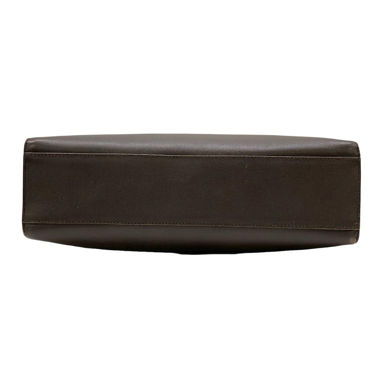 Gucci Handbag Dark Brown Leather — view 5